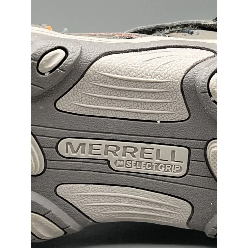MERRELL Select Fresh Sandals Womens Size 7W Tan Orange Cushion Beach Swim Casual